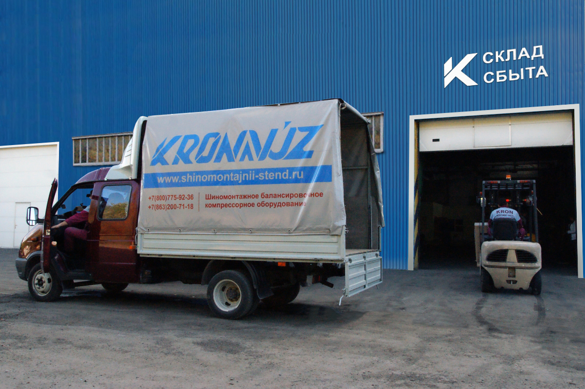 Поставка грузового шиномонтажного оборудования в Брянск